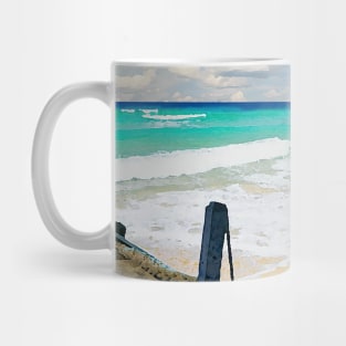 By The Beach Mug